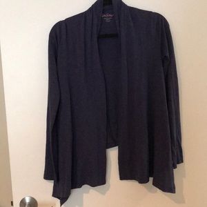 Lilly Pulitzer 100% Pima Cotton Drape Cardi